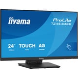iiyama ProLite T2454MSC-B3AG, LED-skærm Sort (mat)