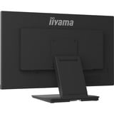 iiyama ProLite T2454MSC-B3AG, LED-skærm Sort (mat)