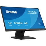 iiyama ProLite T2454MSC-B3AG, LED-skærm Sort (mat)