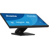 iiyama ProLite T2454MSC-B3AG, LED-skærm Sort (mat)