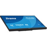 iiyama ProLite T2454MSC-B3AG, LED-skærm Sort (mat)