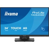 iiyama T2454MSC-B3AG, LED-skærm Sort (mat)