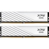 ADATA Lancer Blade hukommelsesmodul 64 GB 2 x 32 GB DDR5 5600 MT/s Fejlkorrigerende kode Hvid, 64 GB, 2 x 32 GB, DDR5, Hvid