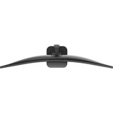 AOC CU34V5C/BK, LED-skærm Sort