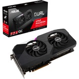 ASUS Dual -RX6700XT-O12G AMD Radeon RX 6700 XT 12 GB GDDR6, Grafikkort Radeon RX 6700 XT, 12 GB, GDDR6, 192 Bit, 7680 x 4320 pixel, PCI Express 4.0