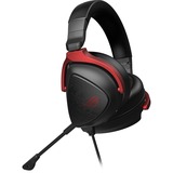 ASUS Gaming headset Sort/Rød