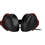 ASUS Gaming headset Sort/Rød