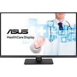 ASUS HA2441A , LED-skærm Sort