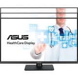 ASUS HA2441A , LED-skærm Sort