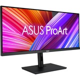 ASUS PA348CGV, LED-skærm Sort