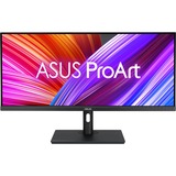 ASUS PA348CGV, LED-skærm Sort