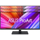 ASUS PA348CGV, LED-skærm Sort
