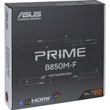 ASUS PRIME B850M-F, Bundkort 