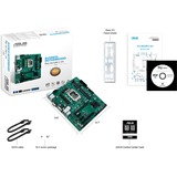 ASUS PRO H610M-C D4-CSM Intel H610 LGA 1700 micro ATX, Bundkort Intel, LGA 1700, Intel® Celeron®, Intel® Core™ i3, Intel® Core™ i5, Intel® Core™ i7, Intel® Core™ i9, Intel® Pentium®, DDR4-SDRAM, 64 GB, DIMM