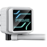 ASUS Prime LC 360 ARGB White Edition Processor Alt-i-en væskekøler 12 cm Hvid 1 stk, Vandkøling Hvid, Alt-i-en væskekøler, 12 cm, 34 blæser, Hvid