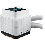 ASUS Prime LC 360 ARGB White Edition Processor Alt-i-en væskekøler 12 cm Hvid 1 stk, Vandkøling Hvid, Alt-i-en væskekøler, 12 cm, 34 blæser, Hvid
