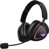 ASUS ROG DELTA II Headset Kabel & trådløs Spil USB Type-C Bluetooth Sort, Gaming headset Sort, Kabel & trådløs, Spil, 20 - 20000 Hz, 315 g, Headset, Sort
