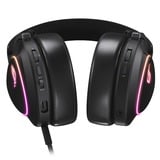 ASUS ROG DELTA II Headset Kabel & trådløs Spil USB Type-C Bluetooth Sort, Gaming headset Sort, Kabel & trådløs, Spil, 20 - 20000 Hz, 315 g, Headset, Sort
