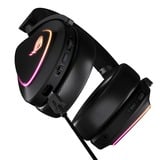 ASUS ROG DELTA II Headset Kabel & trådløs Spil USB Type-C Bluetooth Sort, Gaming headset Sort, Kabel & trådløs, Spil, 20 - 20000 Hz, 315 g, Headset, Sort