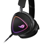 ASUS ROG DELTA II Headset Kabel & trådløs Spil USB Type-C Bluetooth Sort, Gaming headset Sort, Kabel & trådløs, Spil, 20 - 20000 Hz, 315 g, Headset, Sort