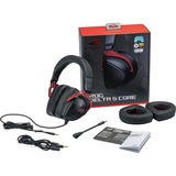 ASUS ROG Delta S Core Headset Ledningsført Spil Sort, Gaming headset Sort/Rød, Ledningsført, Spil, 20 - 40000 Hz, 270 g, Headset, Sort