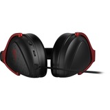 ASUS ROG Delta S Core, Gaming headset Sort/Rød