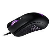 ASUS ROG Gladius III mus Højre hånd USB Type-A Optisk 19000 dpi, Gaming mus Sort, Højre hånd, Optisk, USB Type-A, 19000 dpi, Sort