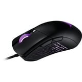 ASUS ROG Gladius III mus Spil Højre hånd USB Type-A Optisk 19000 dpi, Gaming mus Sort, Højre hånd, Optisk, USB Type-A, 19000 dpi, Sort