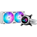 ASUS ROG STRIX LC III 240mm ARGB, Vandkøling Hvid