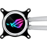 ASUS ROG STRIX LC III 240mm ARGB, Vandkøling Hvid