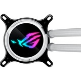 ASUS ROG Strix LC III 240 ARGB White Edition Processor Væskekølingssæt 12 cm Hvid, Vandkøling Hvid, Væskekølingssæt, 12 cm, Hvid