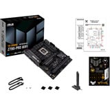 ASUS TUF Gaming Z790-PRO Intel Z790 LGA 1700 ATX, Bundkort AMD, LGA 1700, Intel® Celeron®, Intel® Core™ i3, Intel® Core™ i5, Intel® Core™ i7, Intel® Core™ i9,..., LGA 1700, DDR5-SDRAM, 192 GB