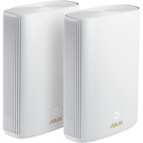 ASUS ZenWiFi AX Hybrid (XP4) Dual-band (2,4 GHz / 5 GHz) Wi-Fi 6 (802.11ax) Hvid 2 Intern, Router Hvid, Hvid, Intern, Strøm, Status, Dual-band (2,4 GHz / 5 GHz), Wi-Fi 6 (802.11ax), 802.11a, 802.11b, 802.11g, Wi-Fi 4 (802.11n), Wi-Fi 5 (802.11ac), Wi-Fi 6 (802.11ax)