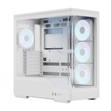 Aerocool P500A-WT-v1, Towerkabinet Hvid
