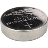 Ansmann CR2477 Engangsbatteri Lithium Engangsbatteri, Lithium, 3 V, 1 stk, 1000 mAh, 7,7 mm