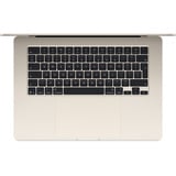 Apple MacBook Air (15") 2025, Notebook Champagne