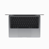 Apple Notebook grå