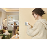 Aqara Gulvvarme-termostat W500, Varme termostat Hvid