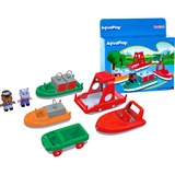 Aquaplay BoatSet Legetøjssæt, Spil køretøj multi-coloured, Action/Eventyr, 3 År, Flerfarvet