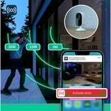 Arlo Essential 2K indendørs kamera, Overvågningskamera Hvid/Sort