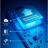 Arlo Essential 2K indendørs kamera, Overvågningskamera Hvid/Sort