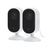 Arlo VMC3260-100EUS, Overvågningskamera Hvid/Sort