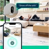 Arlo VMC3260-100EUS, Overvågningskamera Hvid/Sort