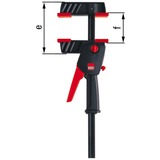 BESSEY DuoKlamp DUO30-8, Skruetvinge Sort/Rød