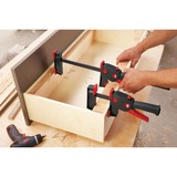 BESSEY DuoKlamp DUO30-8, Skruetvinge Sort/Rød