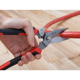 BESSEY Kombisaks D52-2, med 2K greb Sort/Rød