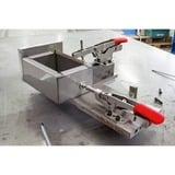 BESSEY Skubstangsspænder STC-IHH25-T20, med tilbehørssæt, Strammer Sølv