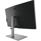 BenQ PD3225U, LED-skærm Sort/Sølv