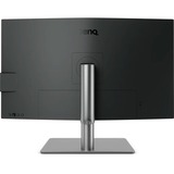 BenQ PD3225U, LED-skærm Sort/Sølv