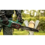 Bosch 0 600 8B8 303 1800 W Grøn, Motorsav Grøn/Sort, 35 cm, 12 m/s, 110 cm, Grøn, Vekselstrøm, 1800 W